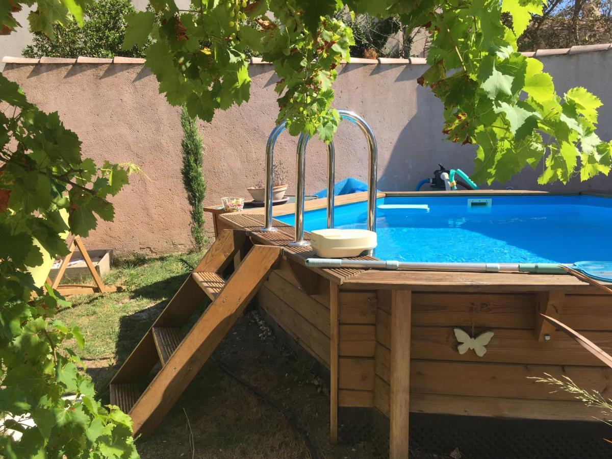 La Tramontane Bed & Breakfast Jonquerettes Exterior photo