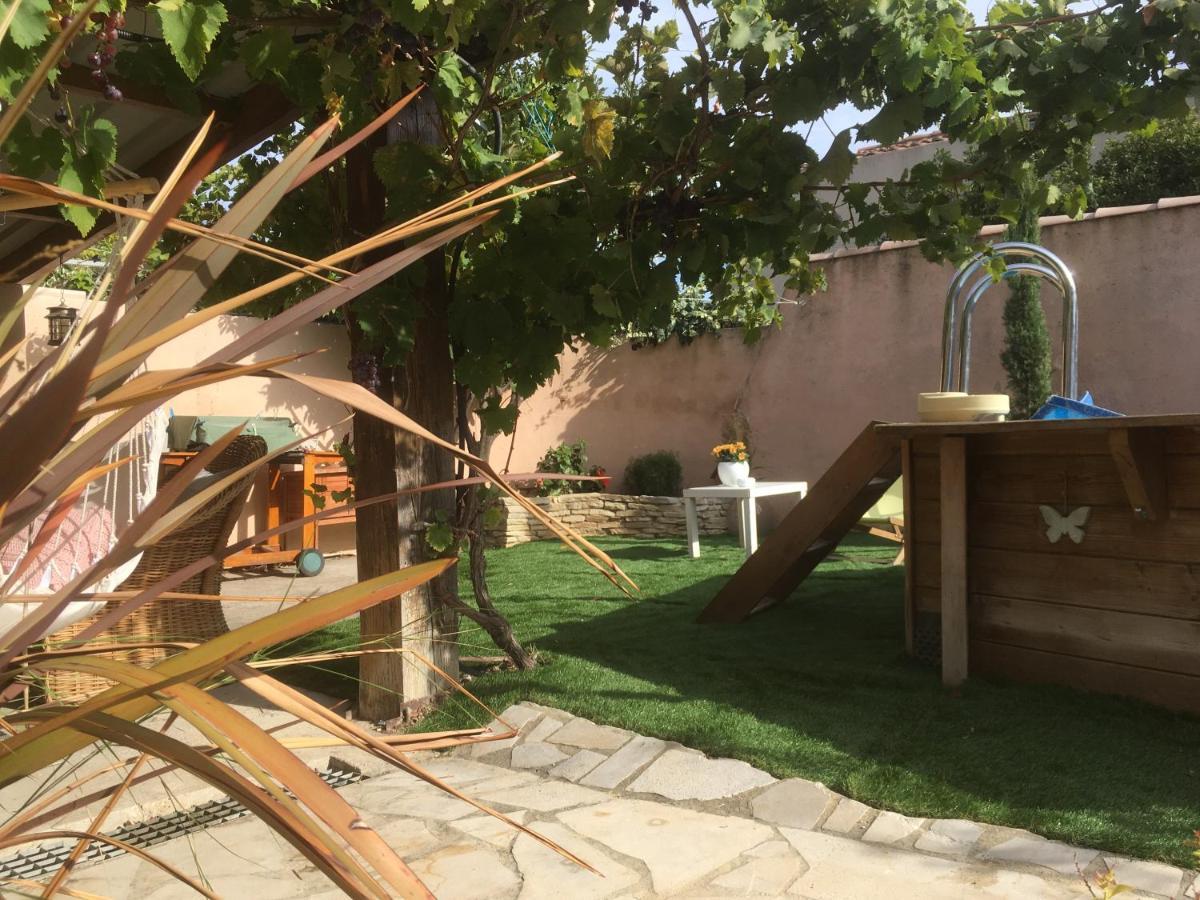 La Tramontane Bed & Breakfast Jonquerettes Exterior photo