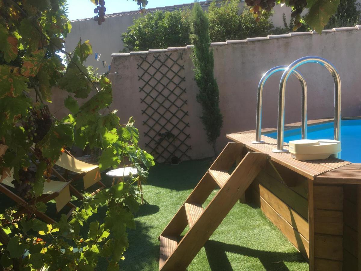 La Tramontane Bed & Breakfast Jonquerettes Exterior photo