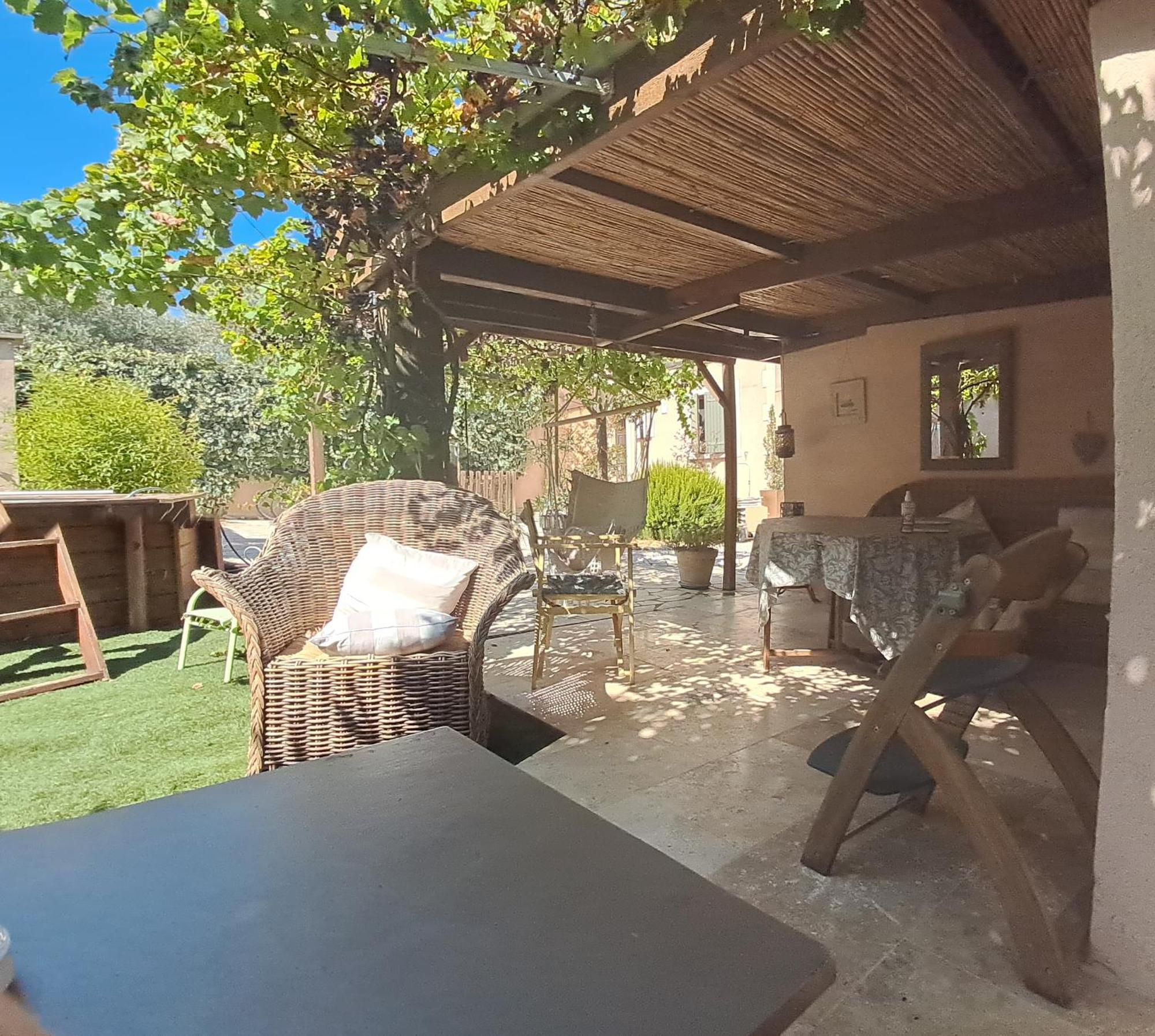 La Tramontane Bed & Breakfast Jonquerettes Exterior photo